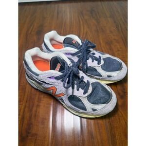 New Balance M990TD3 Teddy Santos 990v3 Purple/Orange Shoe Sneaker Size US 6